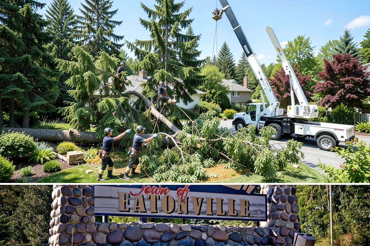 Crown cleaning in Eatonville, Pierce County, WA - Work should avoid dormant periods when possible for most species in this region, though timing must be adjusted based on specific...