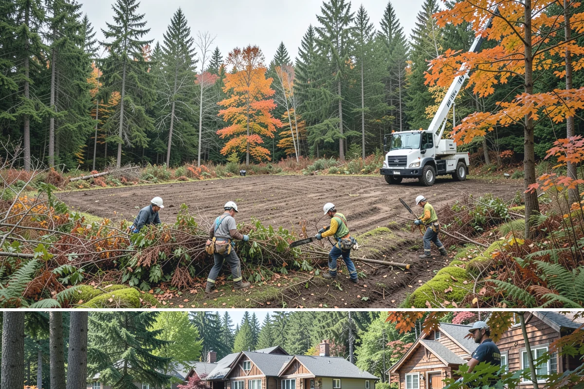 Crown cleaning in Edgewood, Pierce County, WA - Work should avoid dormant periods when possible for most species in this region, though timing must be adjusted based on specific...