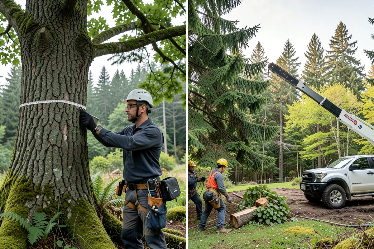 Crown cleaning in Enumclaw, King County, WA - Assess canopy condition and pruning objectives