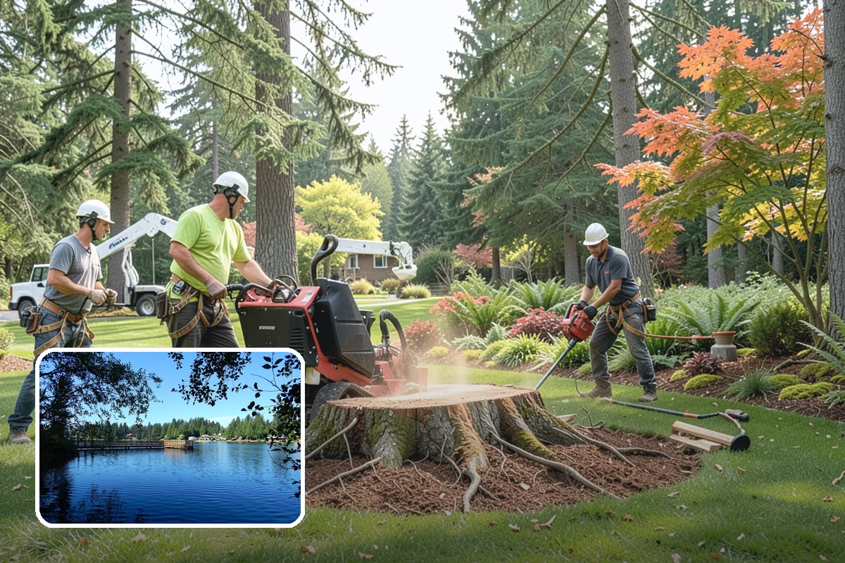 Crown cleaning in Federal Way, King County, WA - Improves tree structure, health, and appearance