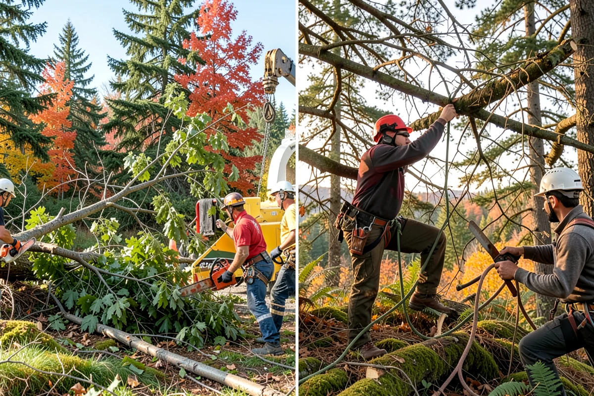 Crown cleaning in Federal Way, King County, WA - Assess canopy condition and pruning objectives