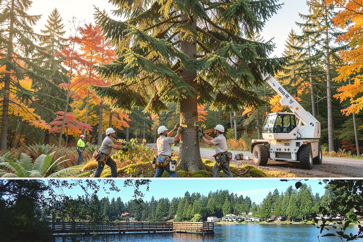 Crown cleaning in Federal Way, King County, WA - Work should avoid dormant periods when possible for most species in this region, though timing must be adjusted based on specific...