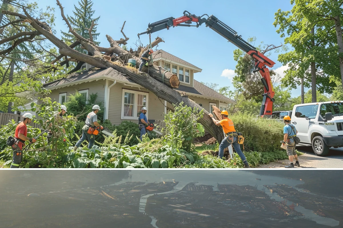 Crown cleaning in Fife, Pierce County, WA - Work should avoid dormant periods when possible for most species in this region, though timing must be adjusted based on specific...