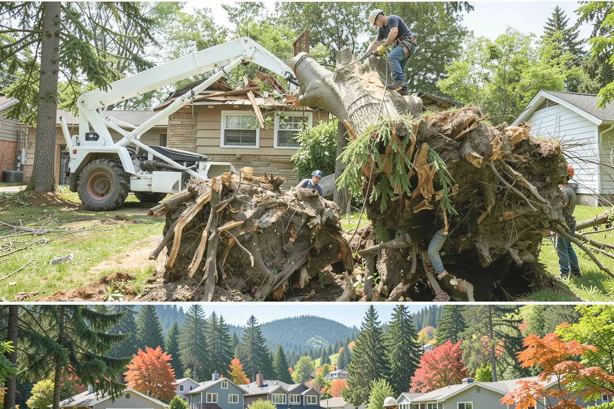 Crown cleaning in Fircrest, Pierce County, WA - Work should avoid dormant periods when possible for most species in this region, though timing must be adjusted based on specific...