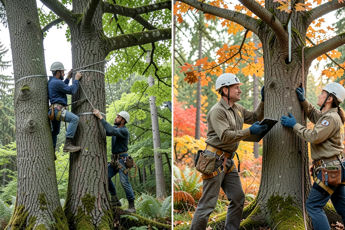 Crown cleaning in Gig Harbor, Pierce County, WA - Assess canopy condition and pruning objectives