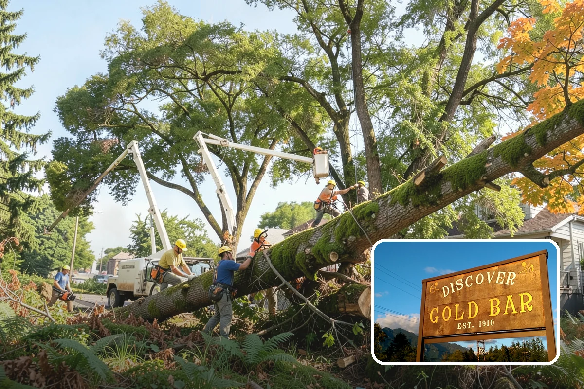 Crown cleaning in Gold Bar, Snohomish County, WA - Improves tree structure, health, and appearance