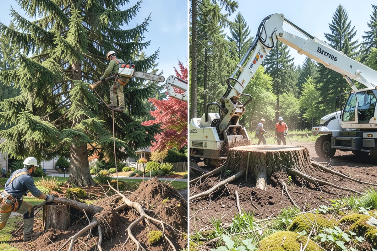 Crown cleaning in Gold Bar, Snohomish County, WA - Assess canopy condition and pruning objectives