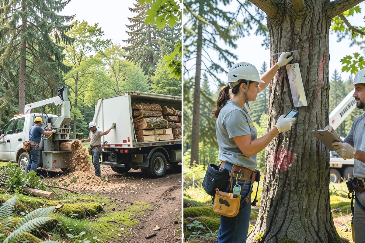 Crown cleaning in Granite Falls, Snohomish County, WA - Assess canopy condition and pruning objectives