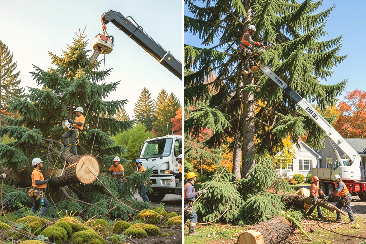 Crown cleaning in Index, Snohomish County, WA - Assess canopy condition and pruning objectives