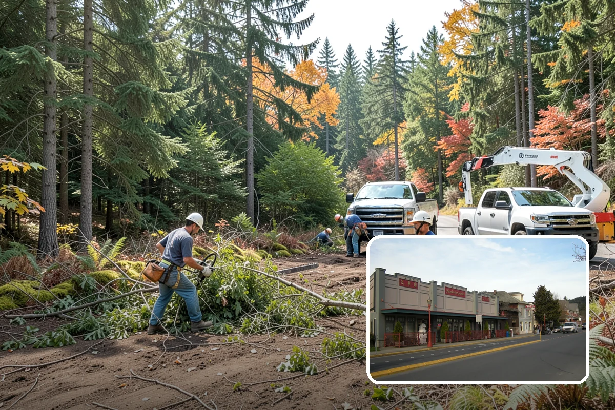 Crown cleaning in Issaquah, King County, WA - Improves tree structure, health, and appearance