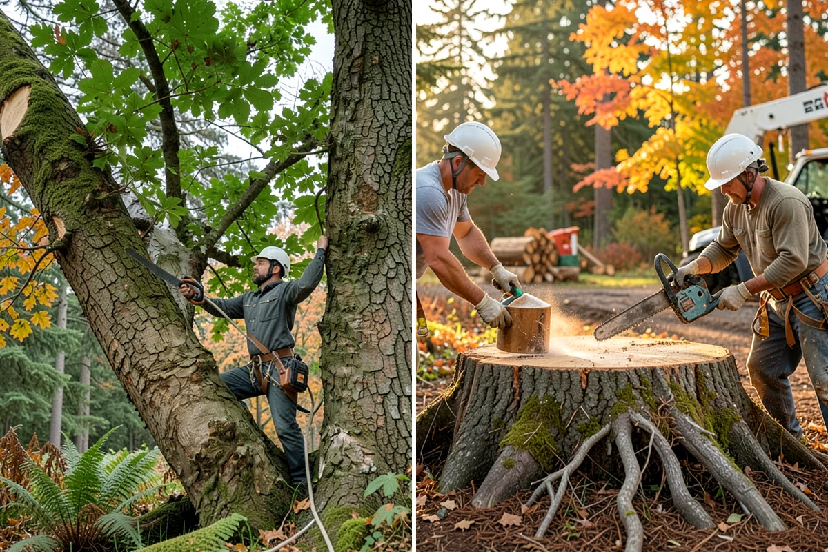 Crown cleaning in Kenmore, King County, WA - Assess canopy condition and pruning objectives