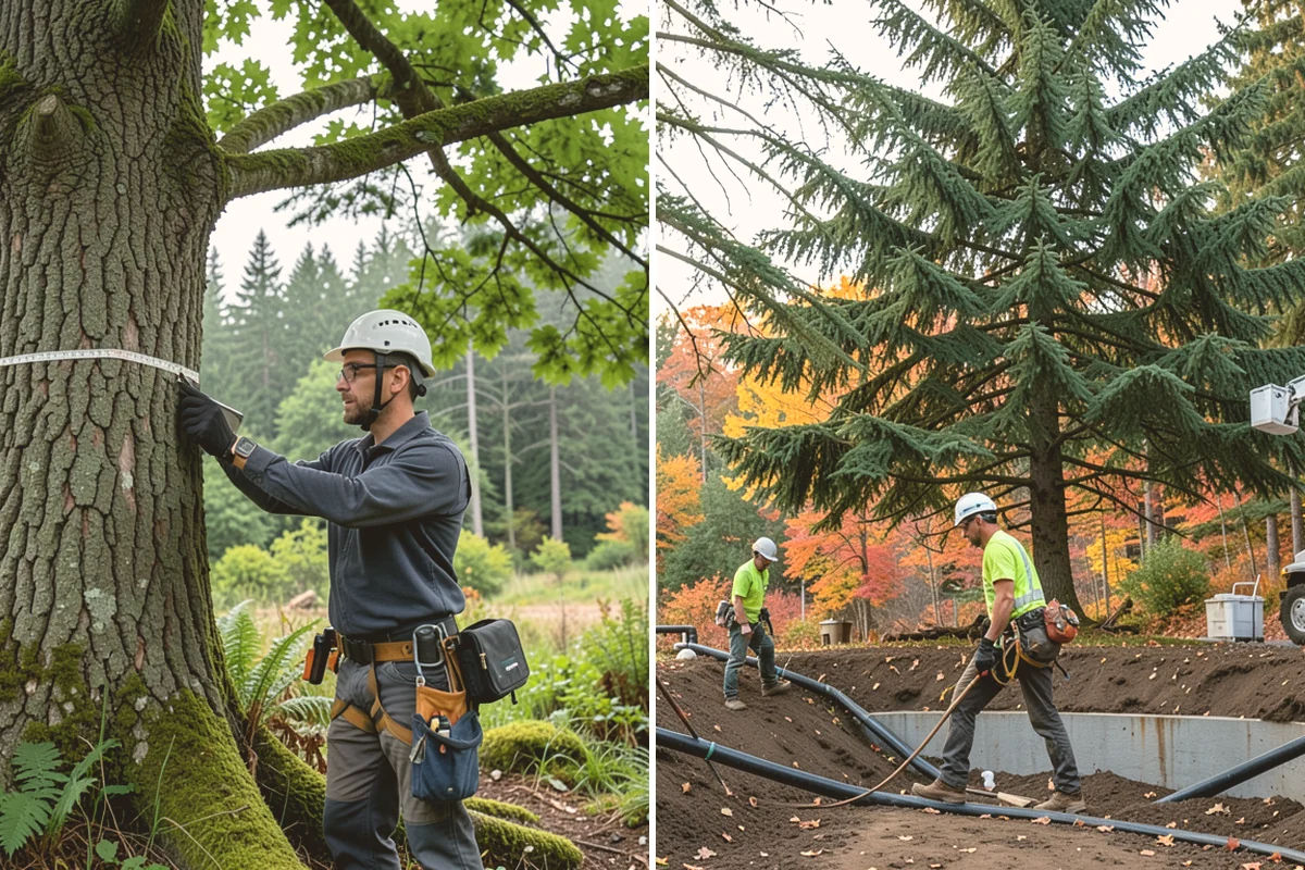 Crown cleaning in Kent, King County, WA - Assess canopy condition and pruning objectives