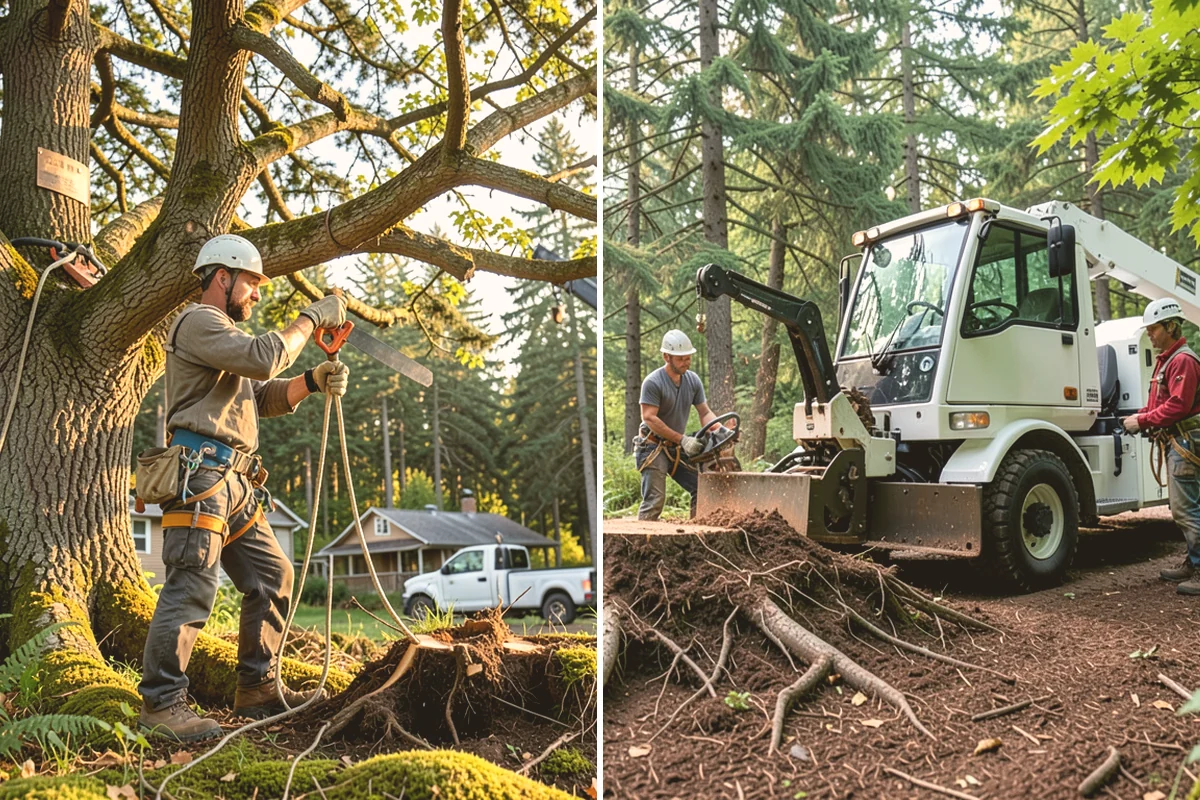 Crown cleaning in Kirkland, King County, WA - Assess canopy condition and pruning objectives