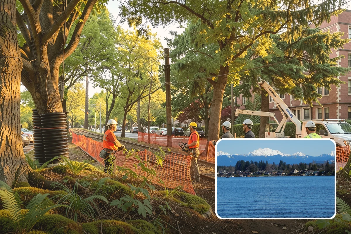 Crown cleaning in Lake Stevens, Snohomish County, WA - Improves tree structure, health, and appearance