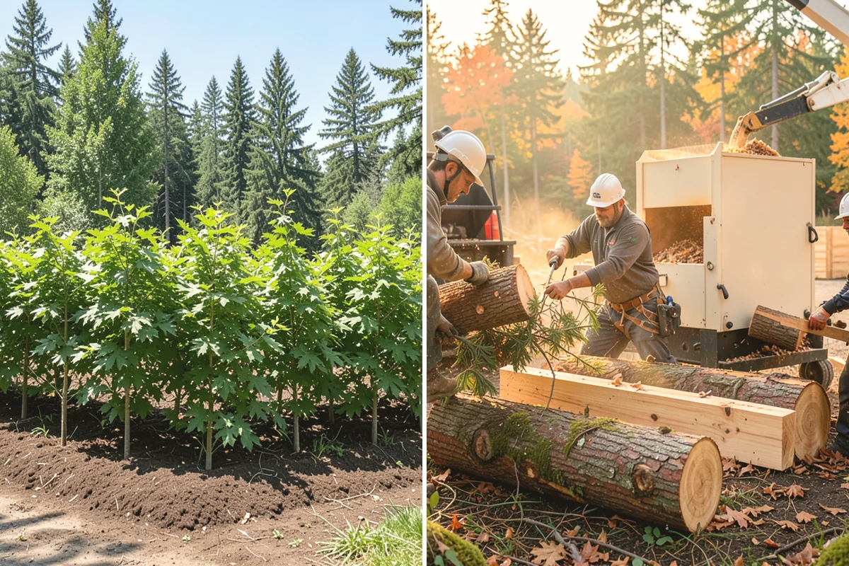 Crown cleaning in Lake Stevens, Snohomish County, WA - Assess canopy condition and pruning objectives