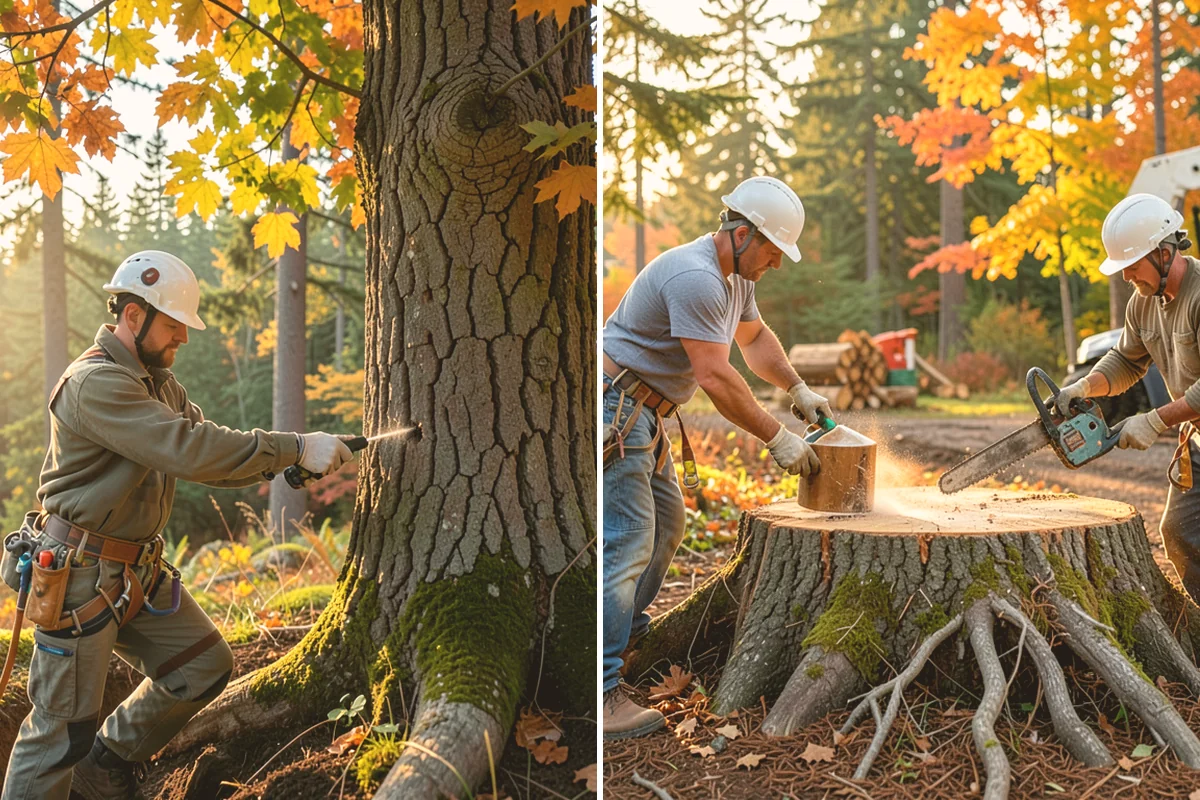 Crown cleaning in Langley, Island County, WA - Assess canopy condition and pruning objectives