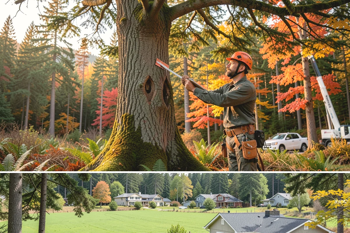 Crown cleaning in Lyman, Skagit County, WA - Work should avoid dormant periods when possible for most species in this region, though timing must be adjusted based on specific...