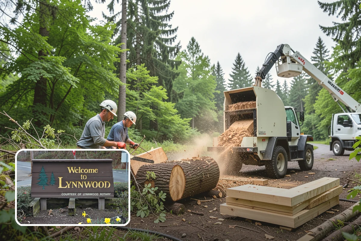 Crown cleaning in Lynnwood, Snohomish County, WA - Improves tree structure, health, and appearance