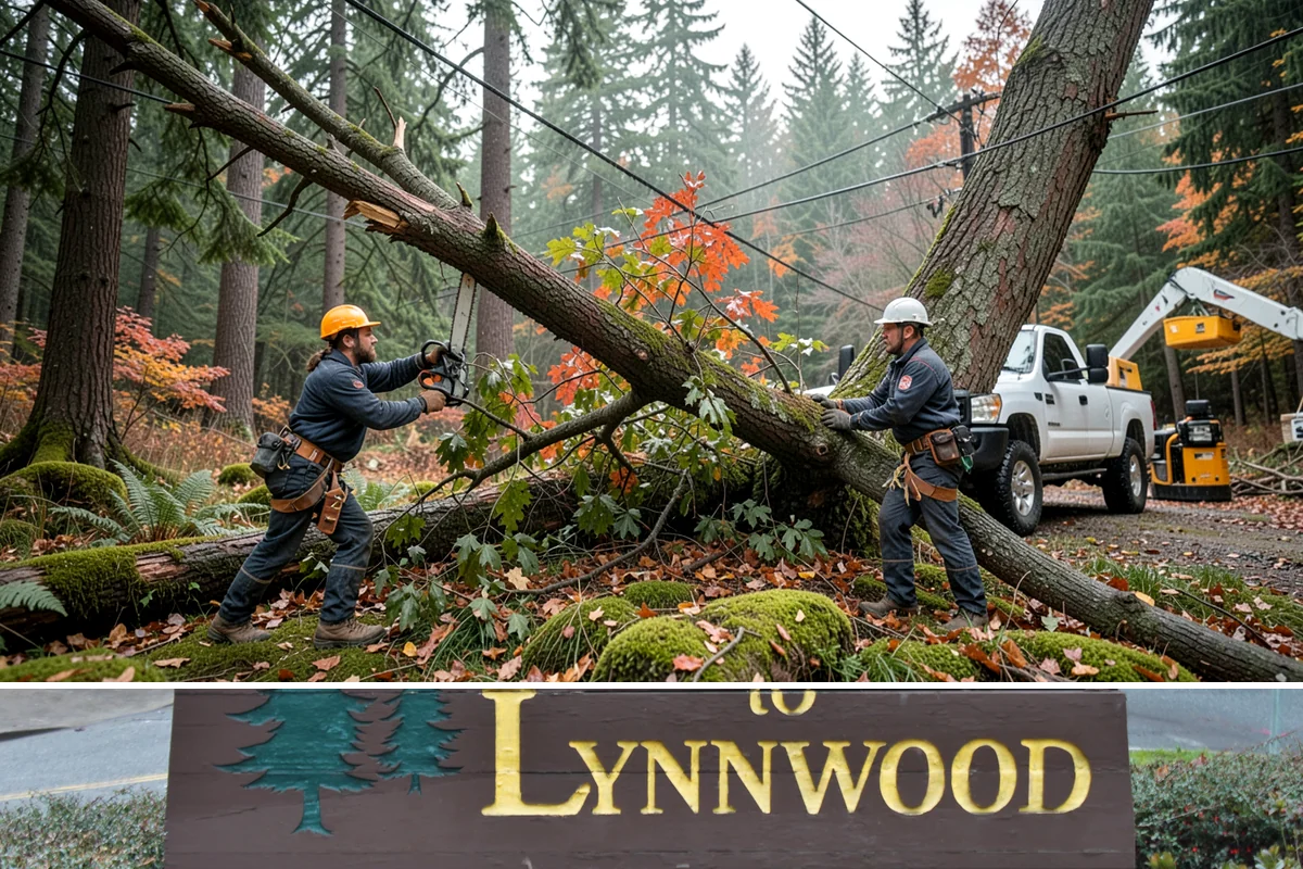 Crown cleaning in Lynnwood, Snohomish County, WA - Work should avoid dormant periods when possible for most species in this region, though timing must be adjusted based on specific...