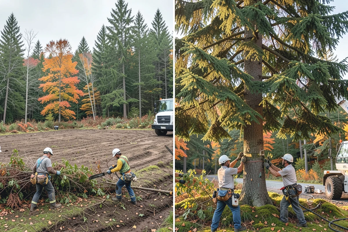 Crown cleaning in Marysville, Snohomish County, WA - Assess canopy condition and pruning objectives