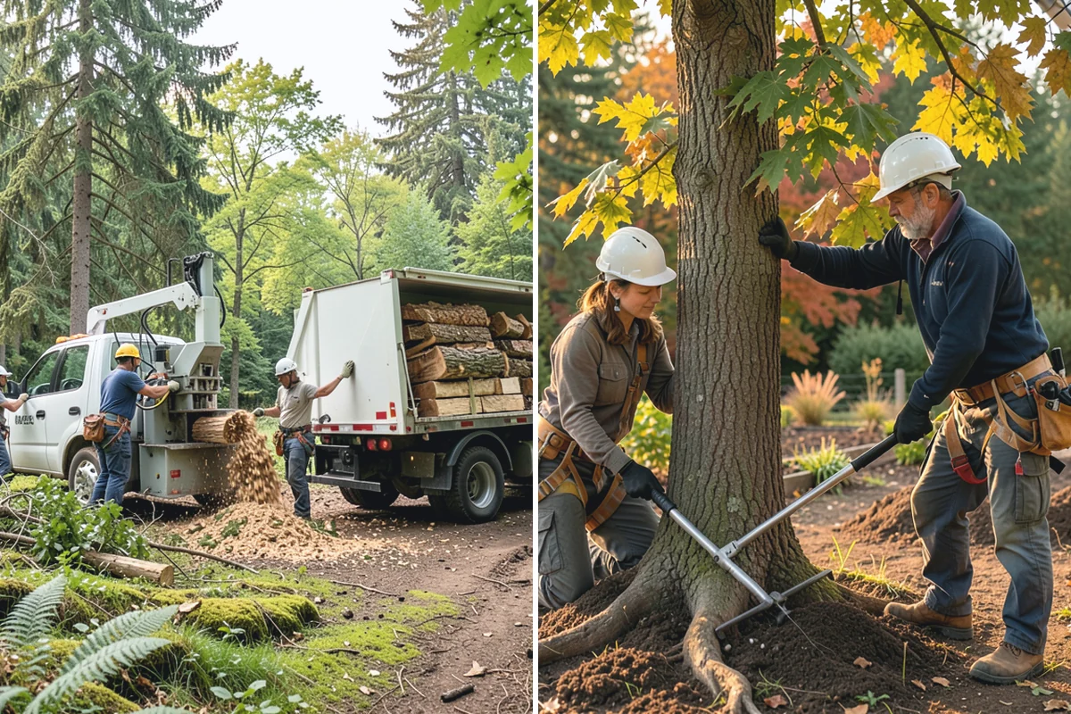 Crown cleaning in Medina, King County, WA - Assess canopy condition and pruning objectives