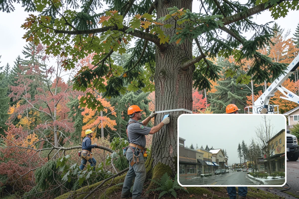 Crown cleaning in Mill Creek, Snohomish County, WA - Improves tree structure, health, and appearance