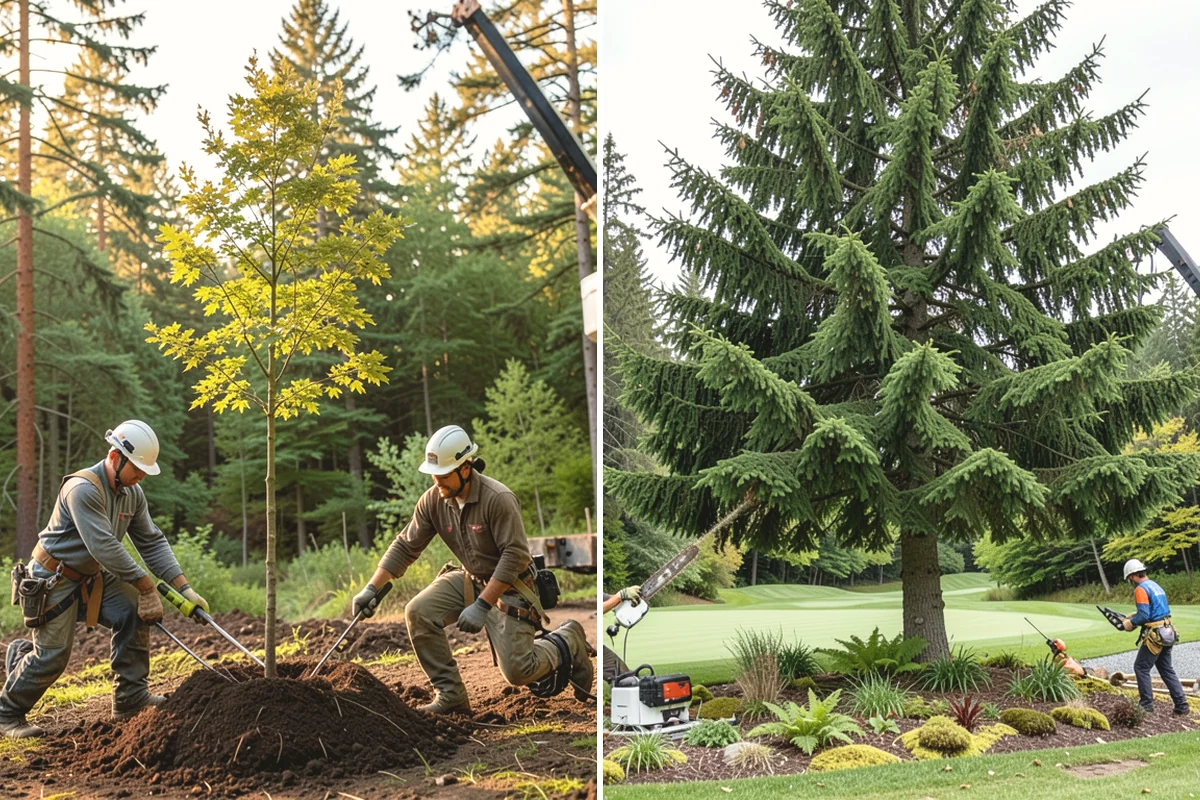 Crown cleaning in Mill Creek, Snohomish County, WA - Assess canopy condition and pruning objectives