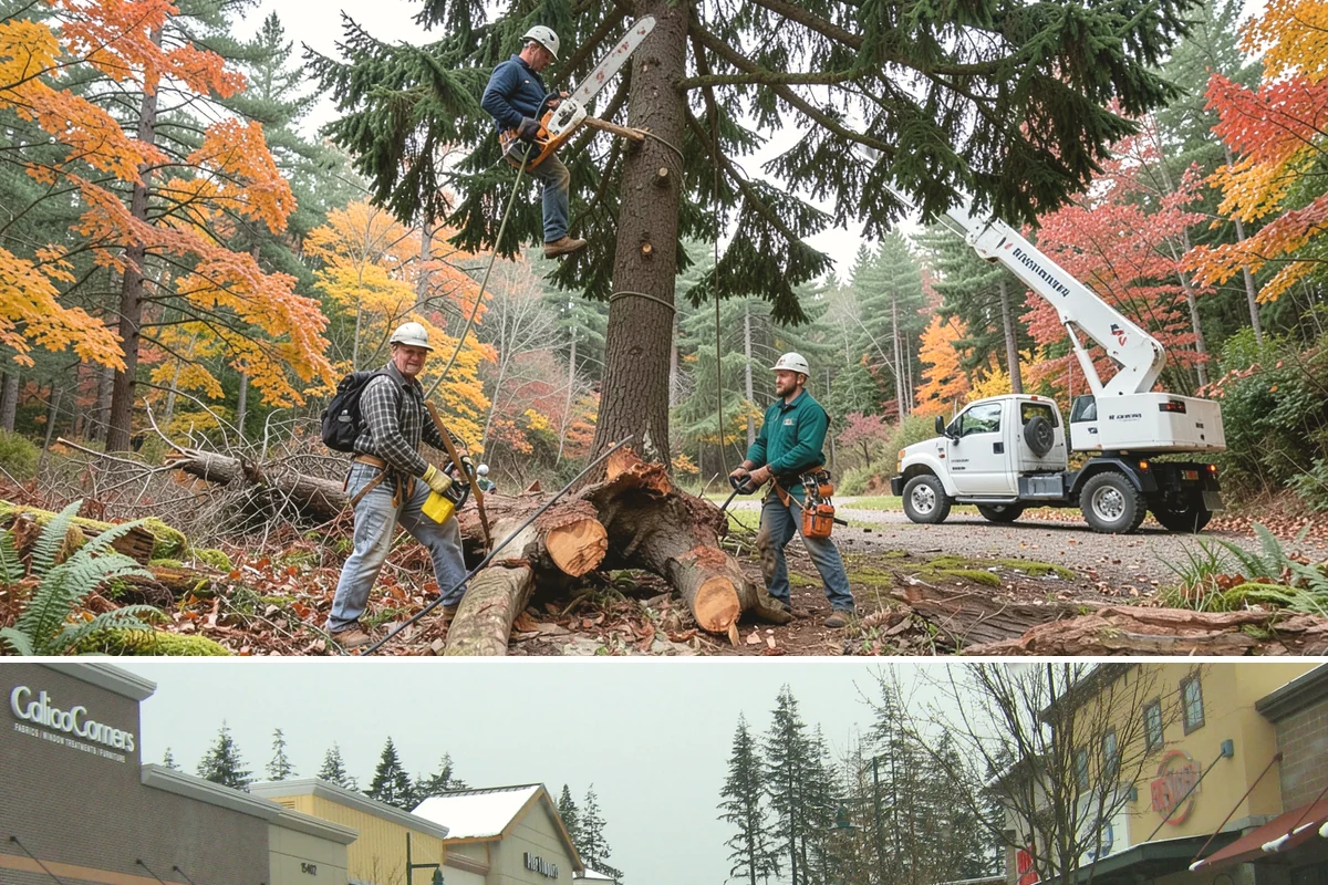 Crown cleaning in Mill Creek, Snohomish County, WA - Work should avoid dormant periods when possible for most species in this region, though timing must be adjusted based on specific...