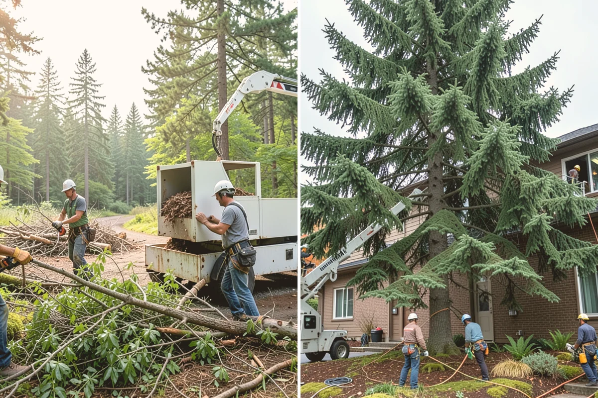 Crown cleaning in Milton, King County, WA - Assess canopy condition and pruning objectives