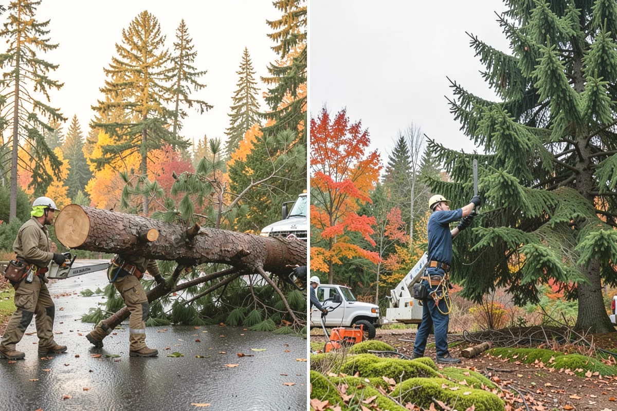 Crown cleaning in Monroe, Snohomish County, WA - Assess canopy condition and pruning objectives