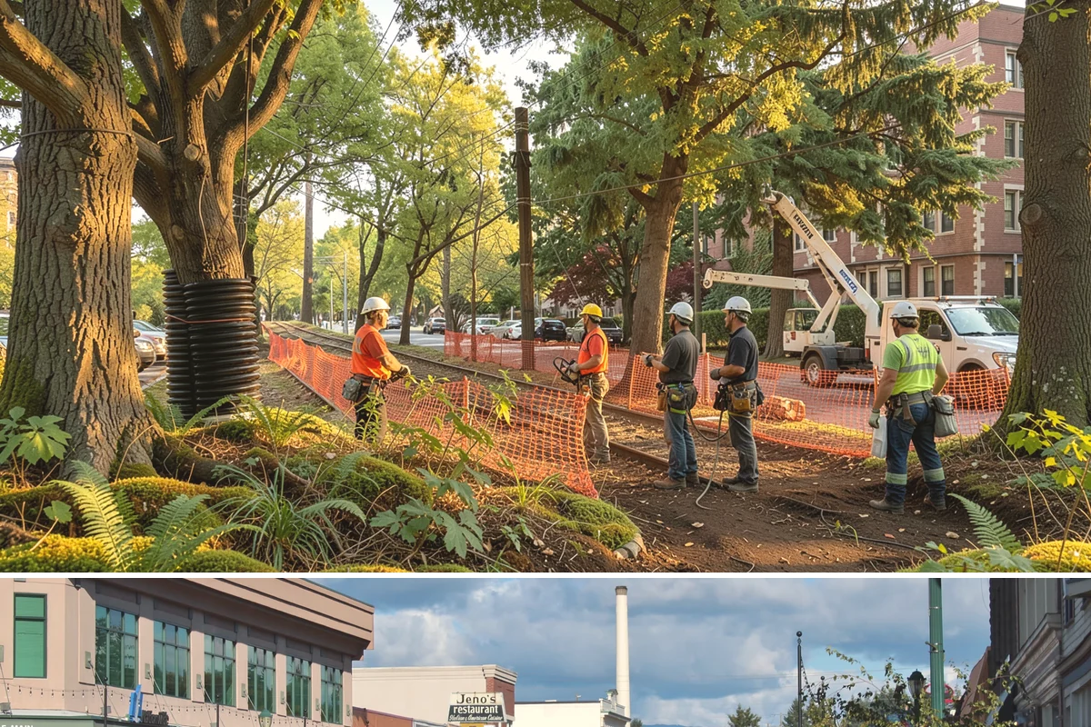 Crown cleaning in Monroe, Snohomish County, WA - Work should avoid dormant periods when possible for most species in this region, though timing must be adjusted based on specific...