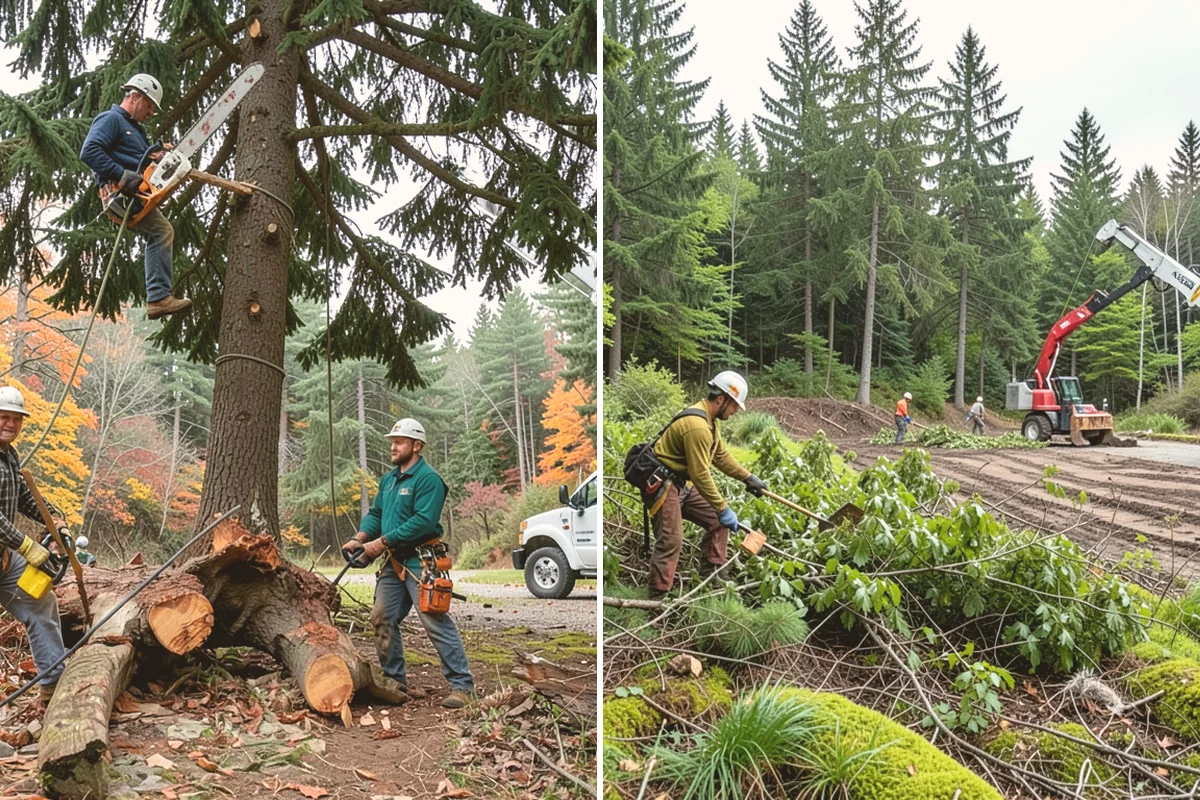 Crown cleaning in Mount Vernon, Skagit County, WA - Assess canopy condition and pruning objectives