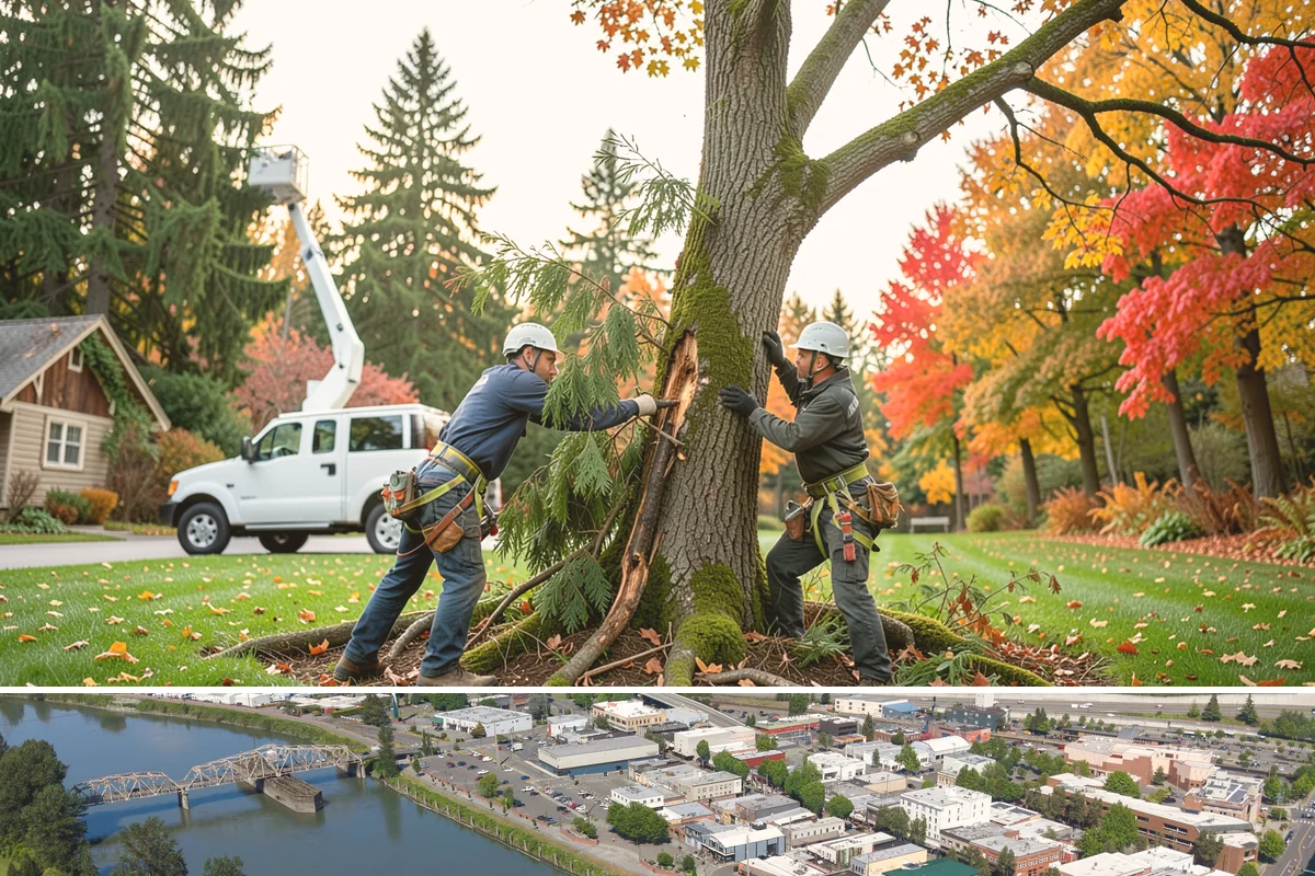 Crown cleaning in Mount Vernon, Skagit County, WA - Work should avoid dormant periods when possible for most species in this region, though timing must be adjusted based on specific...