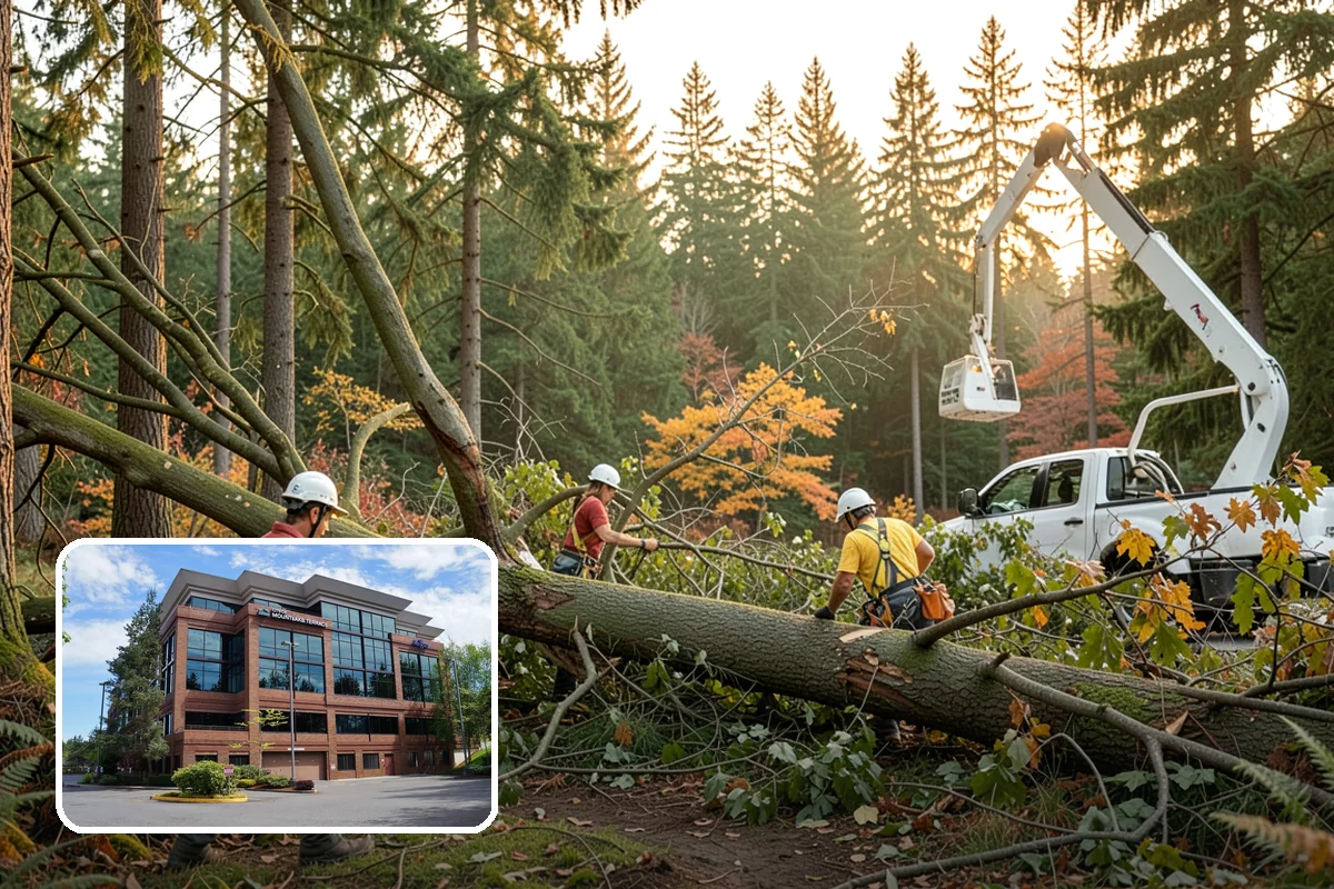 Crown cleaning in Mountlake Terrace, Snohomish County, WA - Improves tree structure, health, and appearance