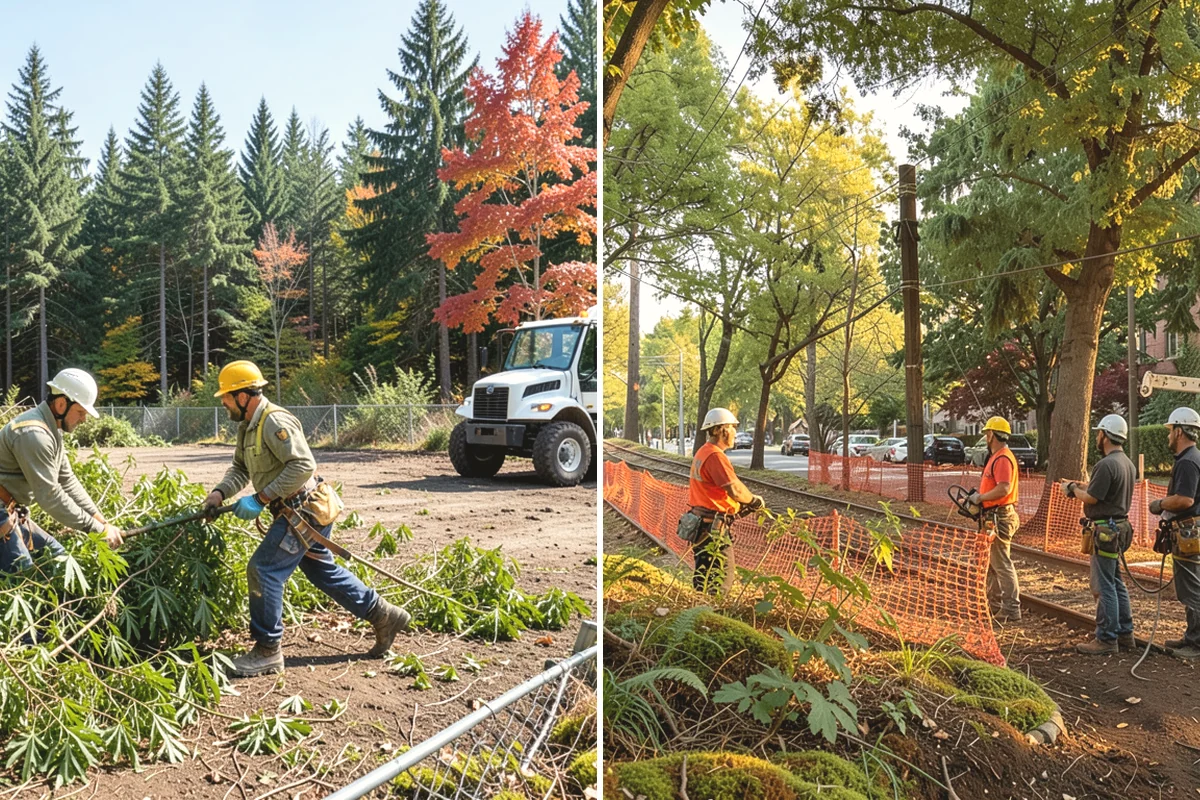 Crown cleaning in Mountlake Terrace, Snohomish County, WA - Assess canopy condition and pruning objectives