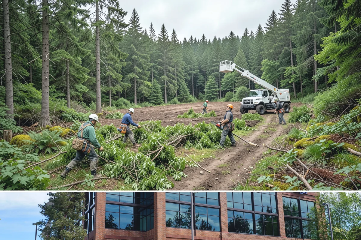 Crown cleaning in Mountlake Terrace, Snohomish County, WA - Work should avoid dormant periods when possible for most species in this region, though timing must be adjusted based on specific...