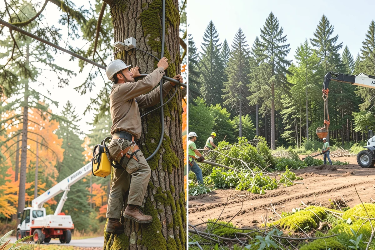 Crown cleaning in Mukilteo, Snohomish County, WA - Assess canopy condition and pruning objectives
