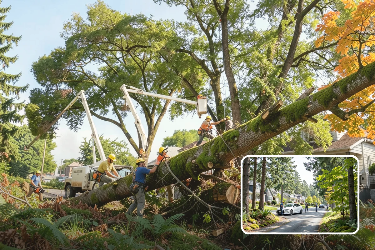 Crown cleaning in Normandy Park, King County, WA - Improves tree structure, health, and appearance