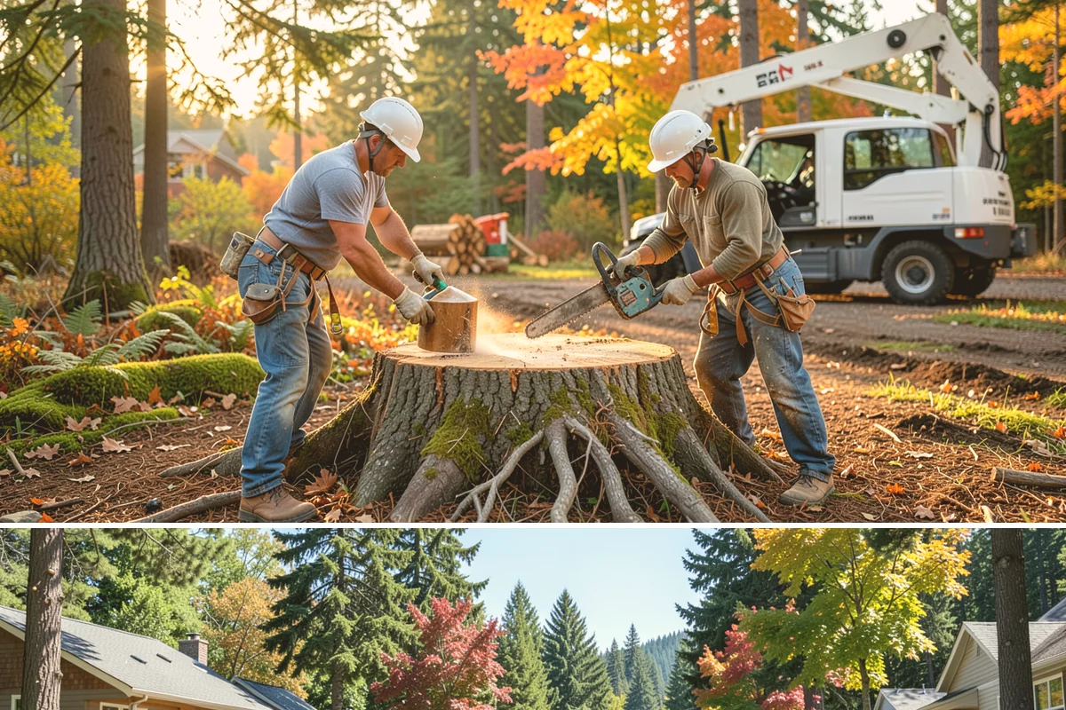 Crown cleaning in Orting, Pierce County, WA - Work should avoid dormant periods when possible for most species in this region, though timing must be adjusted based on specific...