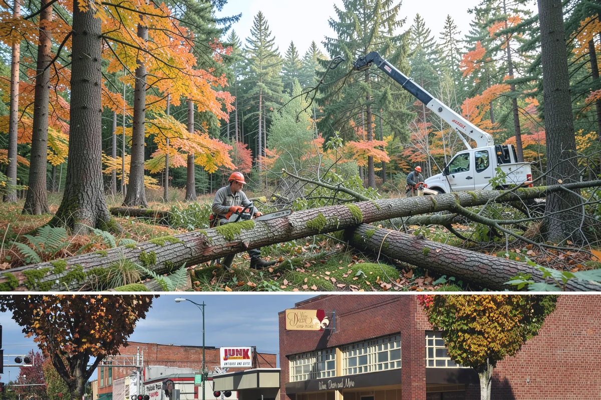 Crown cleaning in Puyallup, Pierce County, WA - Work should avoid dormant periods when possible for most species in this region, though timing must be adjusted based on specific...