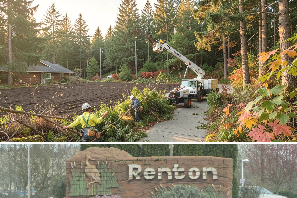 Crown cleaning in Renton, King County, WA - Work should avoid dormant periods when possible for most species in this region, though timing must be adjusted based on specific...