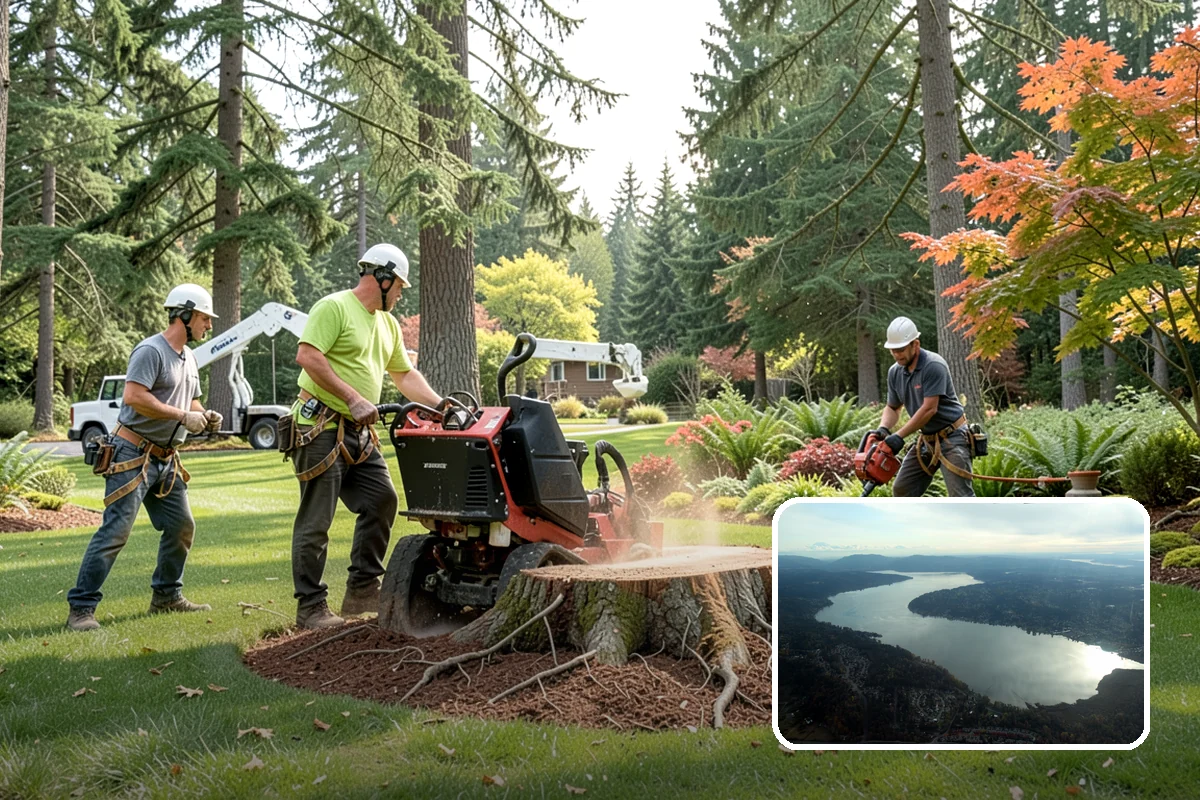 Crown cleaning in Sammamish, King County, WA - Improves tree structure, health, and appearance