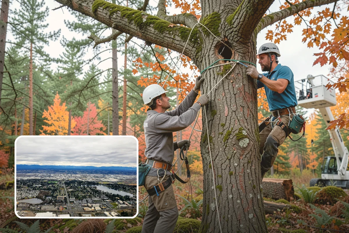 Crown cleaning in SeaTac, King County, WA - Improves tree structure, health, and appearance