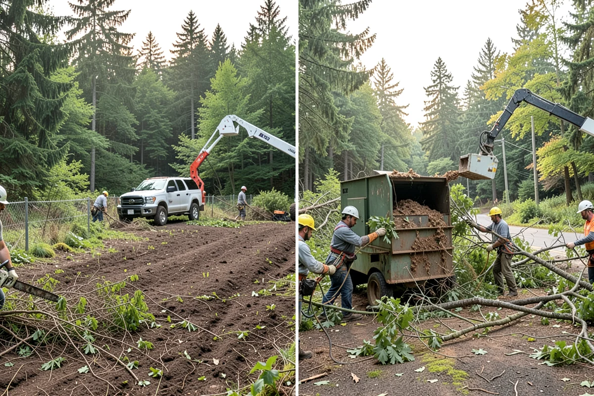 Crown cleaning in Seattle, King County, WA - Assess canopy condition and pruning objectives