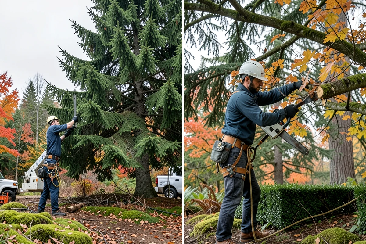 Crown cleaning in Sedro-Woolley, Skagit County, WA - Assess canopy condition and pruning objectives