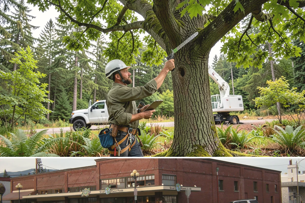 Crown cleaning in Sedro-Woolley, Skagit County, WA - Work should avoid dormant periods when possible for most species in this region, though timing must be adjusted based on specific...