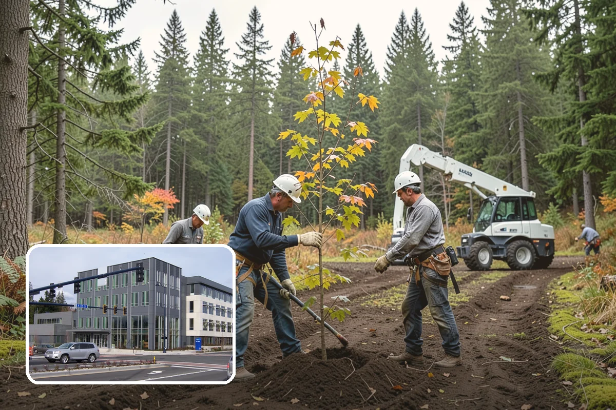 Crown cleaning in Shoreline, King County, WA - Improves tree structure, health, and appearance