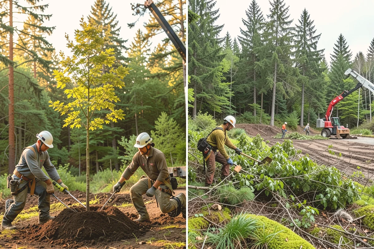 Crown cleaning in Snohomish, Snohomish County, WA - Assess canopy condition and pruning objectives