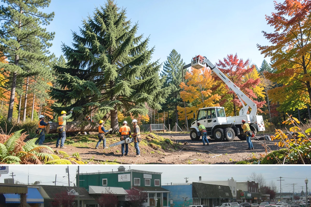 Crown cleaning in Stanwood, Snohomish County, WA - Work should avoid dormant periods when possible for most species in this region, though timing must be adjusted based on specific...