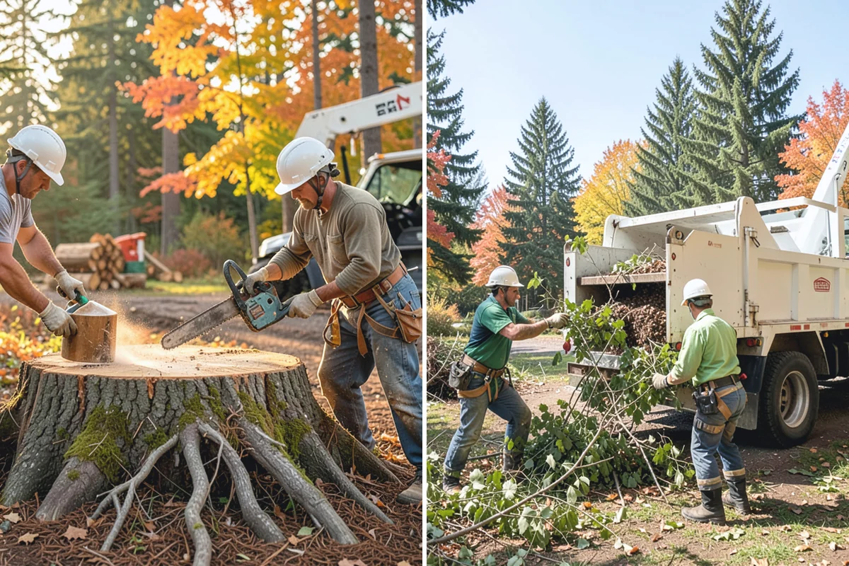 Crown cleaning in Sumner, Pierce County, WA - Assess canopy condition and pruning objectives